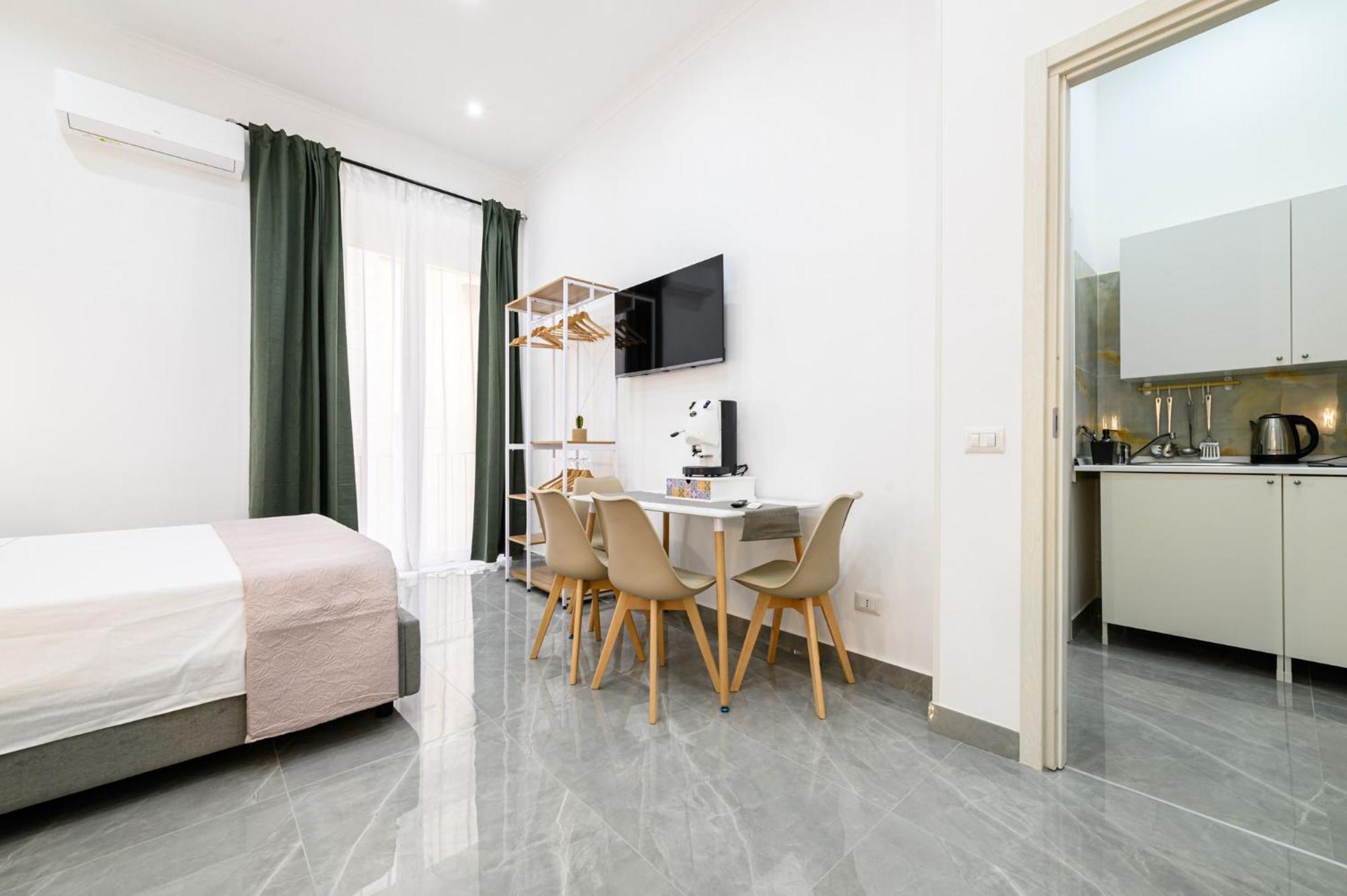 Giordano Suite Center Napoli Dış mekan fotoğraf