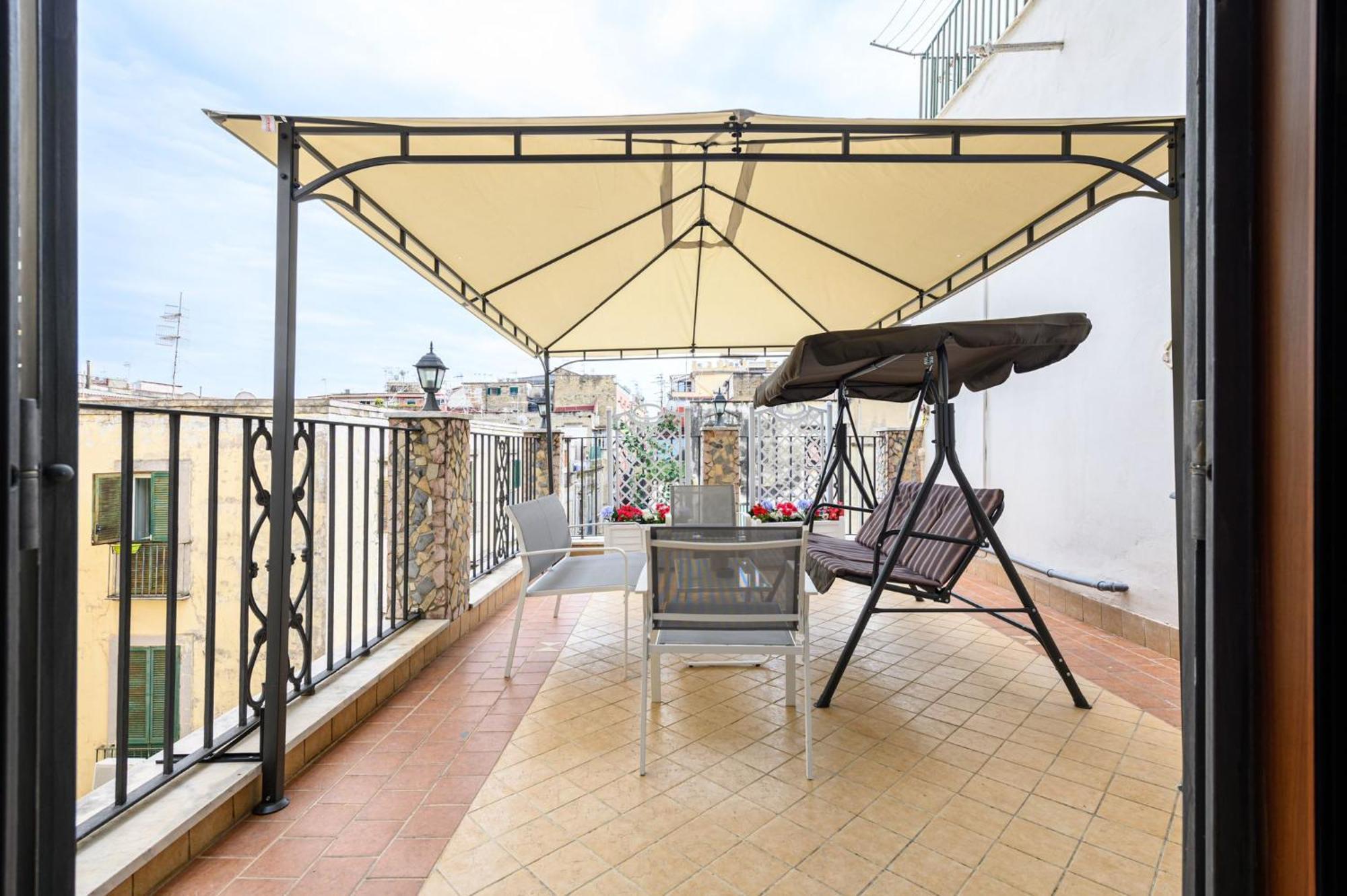 Giordano Suite Center Napoli Dış mekan fotoğraf