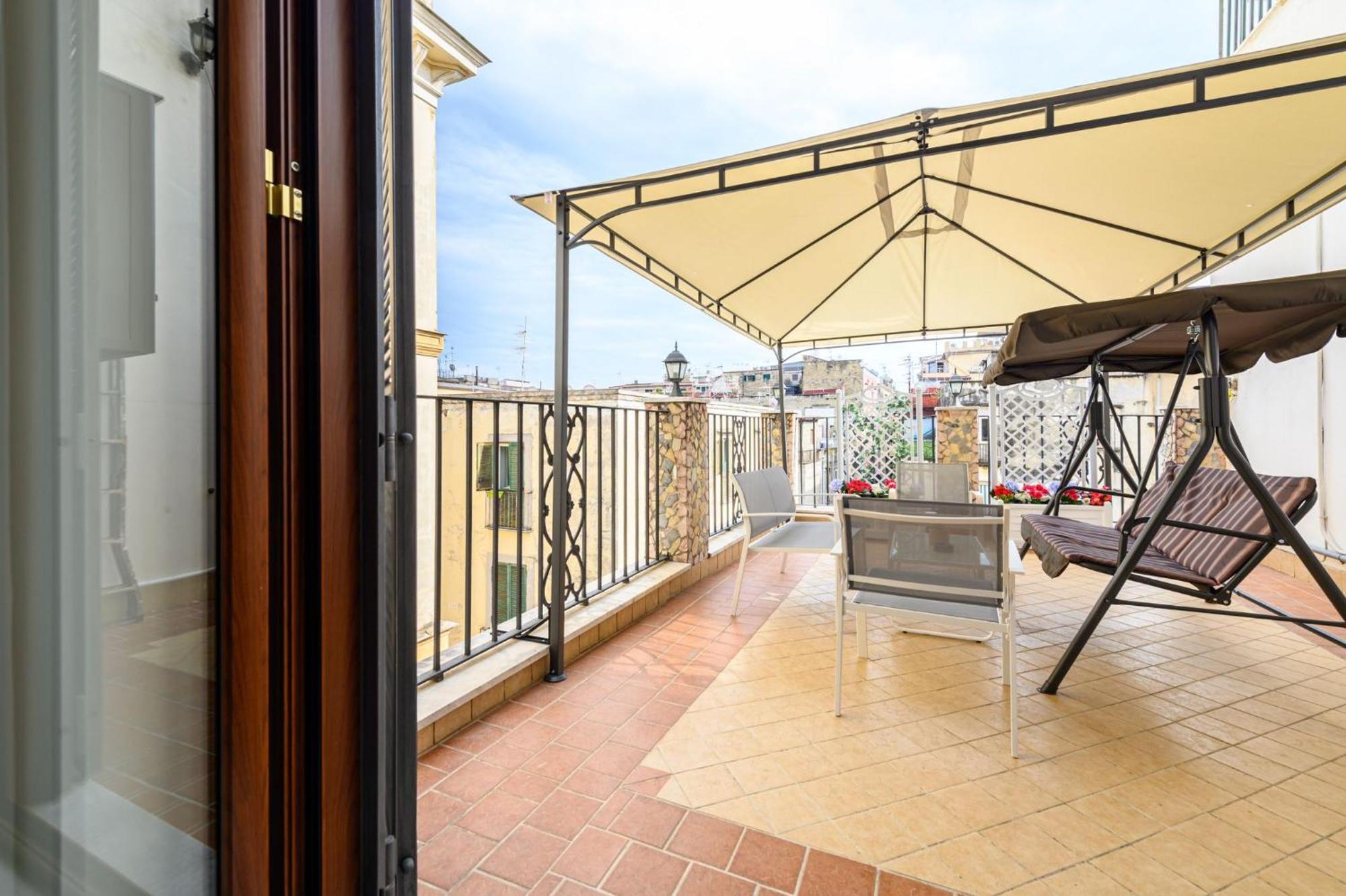 Giordano Suite Center Napoli Dış mekan fotoğraf
