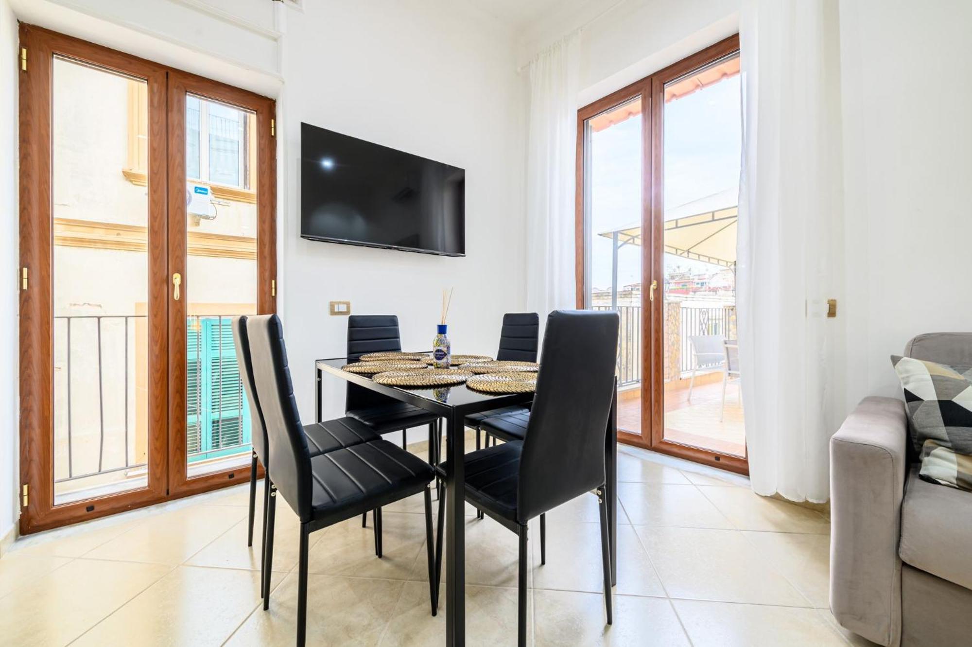 Giordano Suite Center Napoli Dış mekan fotoğraf